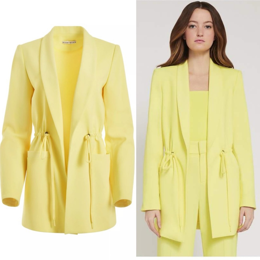Alice+Olivia Kylie Jacket Blazer